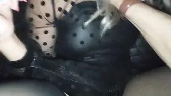 Plowed a friends wifey while a friend is at work