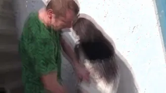 REAL LOVERS + FRIEND Outdoors orgasm - StevenShame.dating