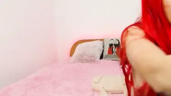 I suck a sex toy nailed my booty with gigantic sex toys jump my booty on top of a sex toy and cum