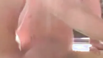 Amateur Lovers Movie Themselves Bae By The pool experience