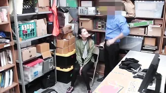 Petite Redhead Pigtailed Girl Gets Spanked And Fucked By A Stranger In Public