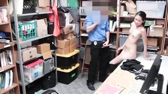 Petite Redhead Pigtailed Girl Gets Spanked And Fucked By A Stranger In Public