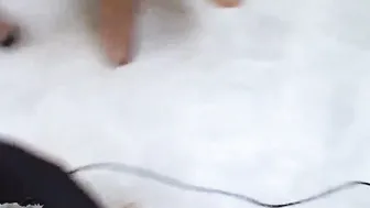 Petite blonde whore with very tiny melons rough banged