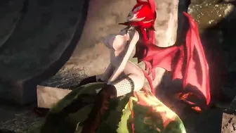 Succubus Slimes and Girls [3D Animated 4K 60FPS Uncensored]