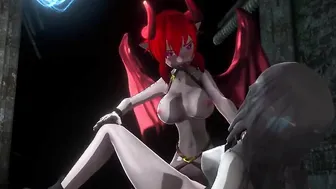 Succubus Slimes and Girls [3D Animated 4K 60FPS Uncensored]