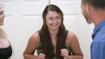 MyFosterTapes.com - Foster Daughter Getting Physical Tutoring