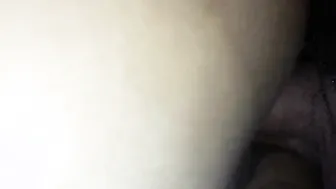 Black sex cum on snatch