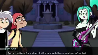 Danny Phantom Amity Park After Dark  A Night to Remember