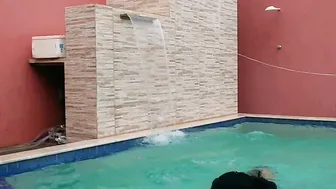 I TEACHED SWIMMING CLASS FOR HER SAFADINHA ALLË PJTX