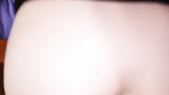 hot huge butt dark hair 19 yo Step-Daughter Wants Dads Cock and fucks him on the bed point of view