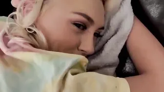 hot huge booty thin blonde 19 year old step-daughter getting screwed on the couch by filthy step father point of view - Chloe Temple