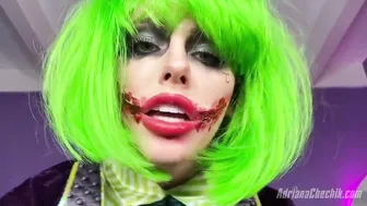 Joker porn video – Adirana Chechik Joker