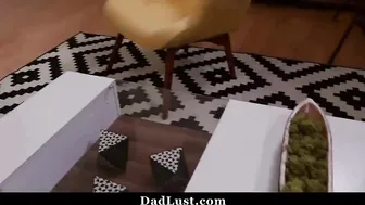 Revenging" My Stepdad - A women