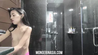 Anorexic oriental Teens Knocked Up By Foreign Dude