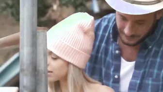 Passion-hd Cowboy Seduced by Thin Blonde City Women