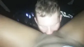 African twat lick