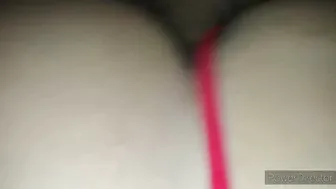 Sentei com panties até o talo da rola
