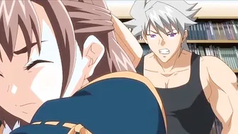 Women with few Boobies cant got a Long Dick to Plowed her | Hentai Anime