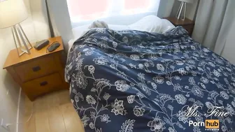 I Banged my Sleepin Step Sister into both Holes Morning Wake up Anal Sex for