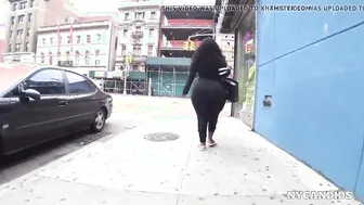 EBONY BIMBOS WITH LONG BOOTY INTO SPANDEX