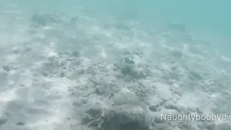 Outdoor exhibitionist german teenagers with huge breasts on the sea