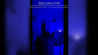 BBC seduces hispanic wifey with blue light