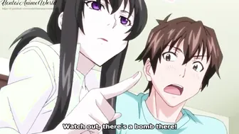 Anime Uncensored | cougar Played the Console and then Blown the Cock