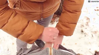 FIRST OUTSIDE CUM LINGERIE INTO 2021 REAL OUTSIDE CUM UNDERWEAR