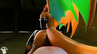 Charizard goes down Deep on Coach | By:Evilbanana