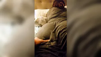 Ex-Wifes MEGA Butt Worshipped as She Plays Games on Her