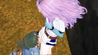 Fire Emblem Anime - Lyn Fucks Florina with a Strap-On by the
