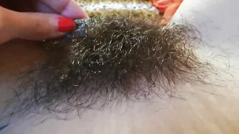 Bushy bush long clitoris snatch compilation