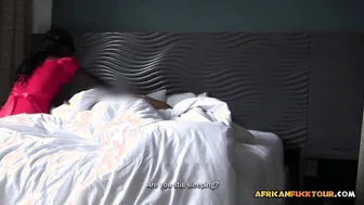 Super Sexy Ebony Butt Long White Penis Sex Movie