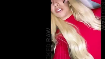 BLACKEDRAW Slender Blonde Gets a Double Dose of BBC’s