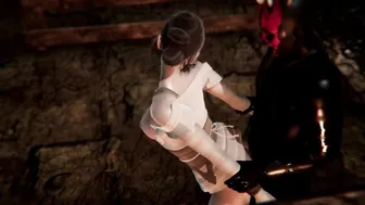 Rey Fuck by Darth Maul Star Wars Porn HEAD Bound Up Doggy Style