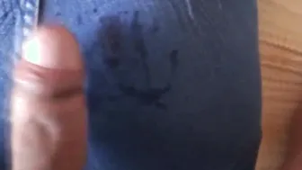 Very excited stepson could not resist anymore and he give him rough with his gigantic penis inside the mothers butt