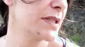 Ex-Wife fuck by 2 gigantic and willing dicks to enjoy
