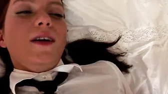 teenager whore fucked rough -soak hoe nympho