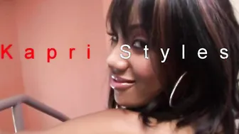 Kapri Styles Oral Sex Hardcore Creampie facial Hand Job African natural hooters