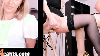 2 office bimbos squirting inside the same time at work | CHAT WITH ME on kate.hot4cams.com