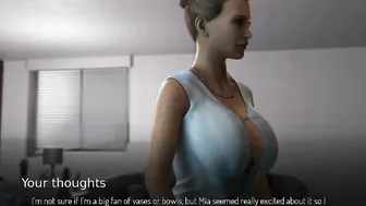 COLLEGE TIED #38 - A hispanic mom with perfect breasts