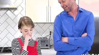 18 Year Old Innocent Niece Getting Sex Ed By Uncle- Dakota Burns