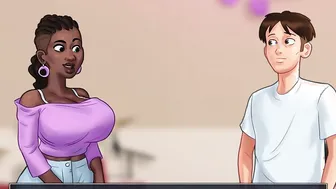 SUMMERTIME SAGA #49 • Trying to make the big tit professor happy