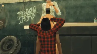Sims four. Merry Farmers. Part five - Just do it
