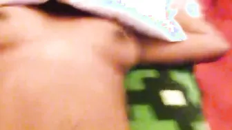Black Cutie smiles before hardcore pounding into hotel toilet