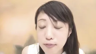 Saeko Suzuki a serious and polite married woman one