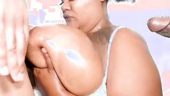 crazy hot african bbw takes don prince and majiik montana