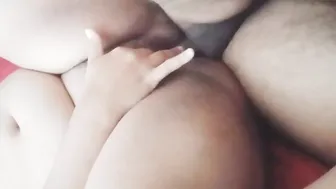 I have anal orgasm while my stepdad fucks me inside the booty