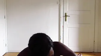 MY WIFEY CAUGHT ME FUCKING HER EBONY FRIEND - pov