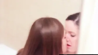 Smut Puppet - Eager Young Lesbo Couple Compilation.